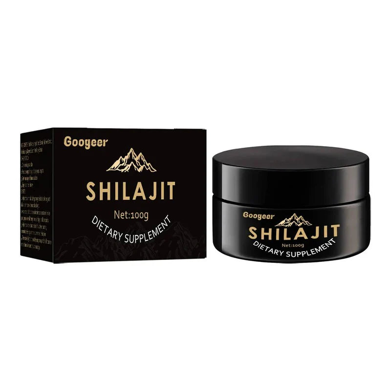 Googeer Himalayan Shilajit Resin 100g | Natural Mineral & Fulvic Acid Supplement