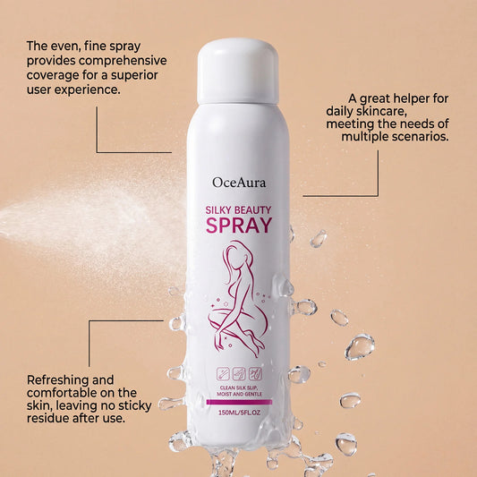 Silky Beauty Hair Removal Spray – Painless Instant Hair Remover For Women | Smooth Skin In Minutes