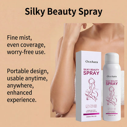 Silky Beauty Hair Removal Spray – Painless Instant Hair Remover For Women | Smooth Skin In Minutes