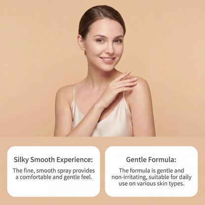 Silky Beauty Hair Removal Spray – Painless Instant Hair Remover For Women | Smooth Skin In Minutes