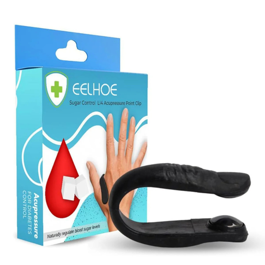 EELHOE LI4 Acupressure Point Clip – Natural Wellness & Stress Relief Support | Reusable Pressure Therapy Clip