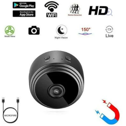 A9 Mini Wireless Security Camera 1080P HD | WiFi Smart Home Monitoring Camera