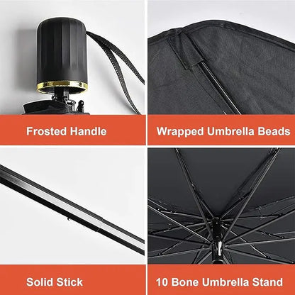 Car Windshield Sun Umbrella – Foldable Car Sunshade | UV & Heat Protection Noorvellaa