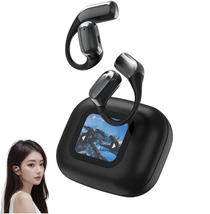 A16 Mini Pro Bluetooth Earbuds | AI Touch Control Wireless Stereo Headset