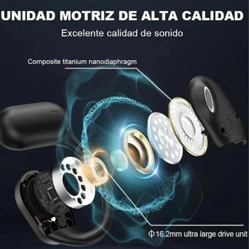 A16 Mini Pro Bluetooth Earbuds | AI Touch Control Wireless Stereo Headset