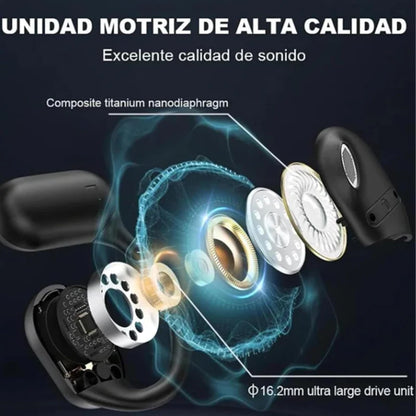 A16 Mini Pro Bluetooth Earbuds | AI Touch Control Wireless Stereo Headset