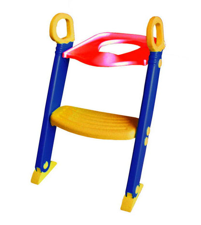 Children Toilet Training Ladder Seat | Foldable Potty Training Step Stool for Kids