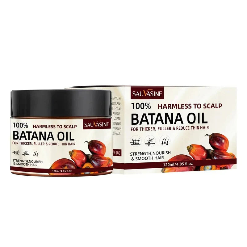 Batana Hair Oil | Deep Nourishing Hair & Scalp Care Oil for Stronger-Looking Hair
