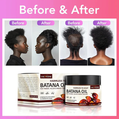 Batana Hair Oil | Deep Nourishing Hair & Scalp Care Oil for Stronger-Looking Hair