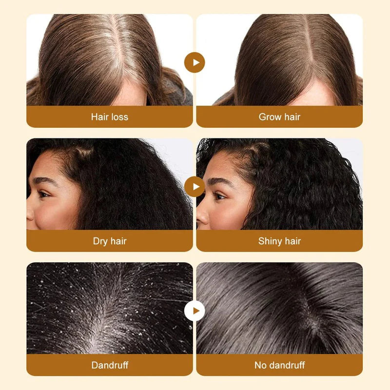 Batana Hair Oil | Deep Nourishing Hair & Scalp Care Oil for Stronger-Looking Hair