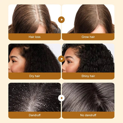 Batana Hair Oil | Deep Nourishing Hair & Scalp Care Oil for Stronger-Looking Hair