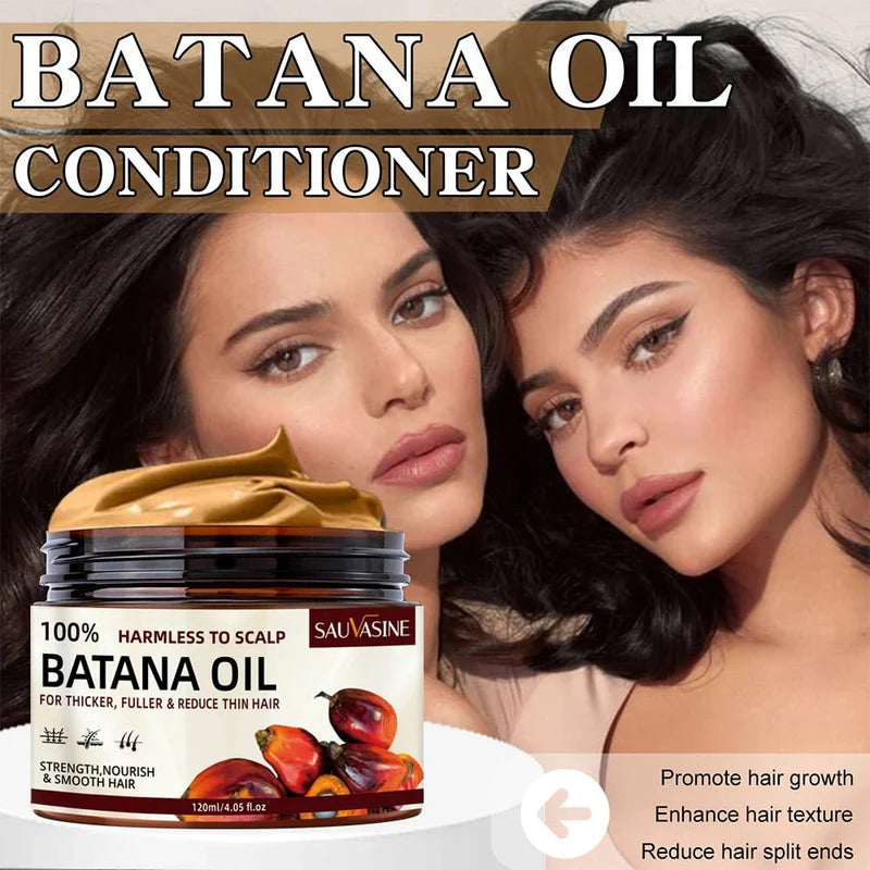 Batana Hair Oil | Deep Nourishing Hair & Scalp Care Oil for Stronger-Looking Hair