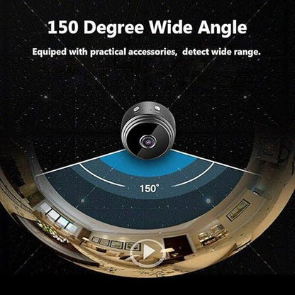 A9 Mini Wireless Security Camera 1080P HD | WiFi Smart Home Monitoring Camera