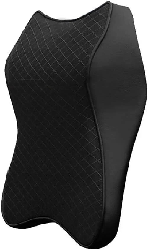 Ergonomic Memory Foam Car Neck Pillow | Adjustable Headrest & Cervical Support Cushion
