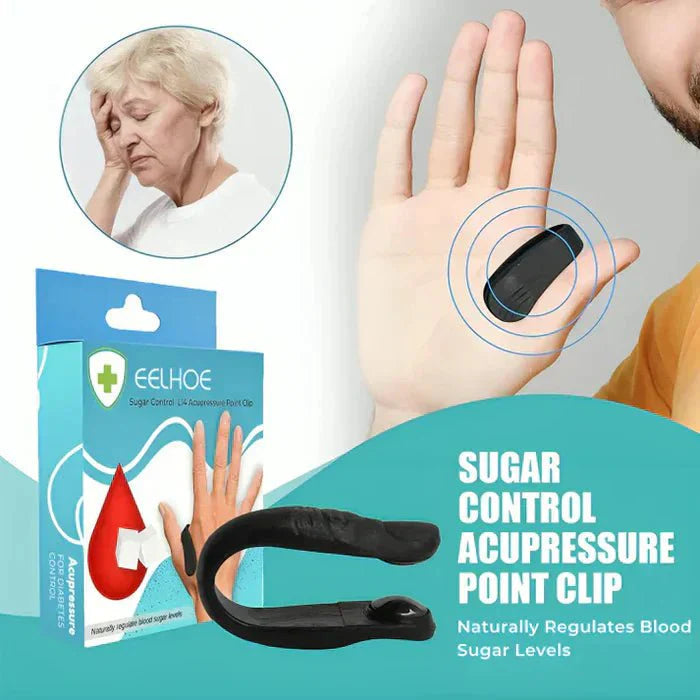 EELHOE LI4 Acupressure Point Clip – Natural Wellness & Stress Relief Support | Reusable Pressure Therapy Clip