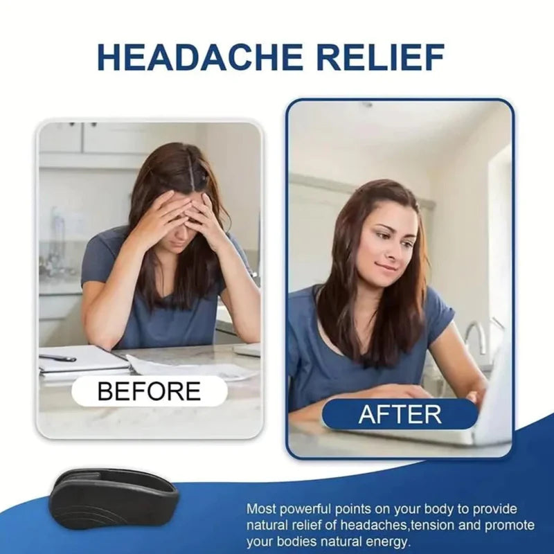 EELHOE LI4 Acupressure Point Clip – Natural Wellness & Stress Relief Support | Reusable Pressure Therapy Clip