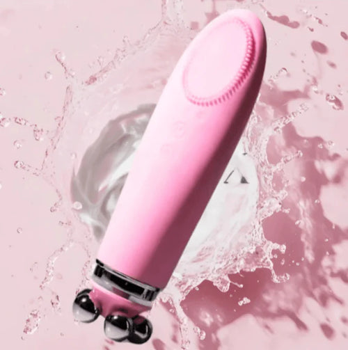 USB Rechargeable Face Massager | 4-in-1 Facial Beauty & Skincare Massage Device