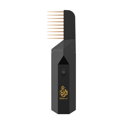Electric Hair Bakhoor Comb | Portable Arabian Incense Hair Fragrance Burner