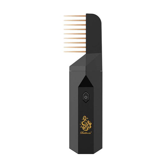 Electric Hair Bakhoor Comb | Portable Arabian Incense Hair Fragrance Burner