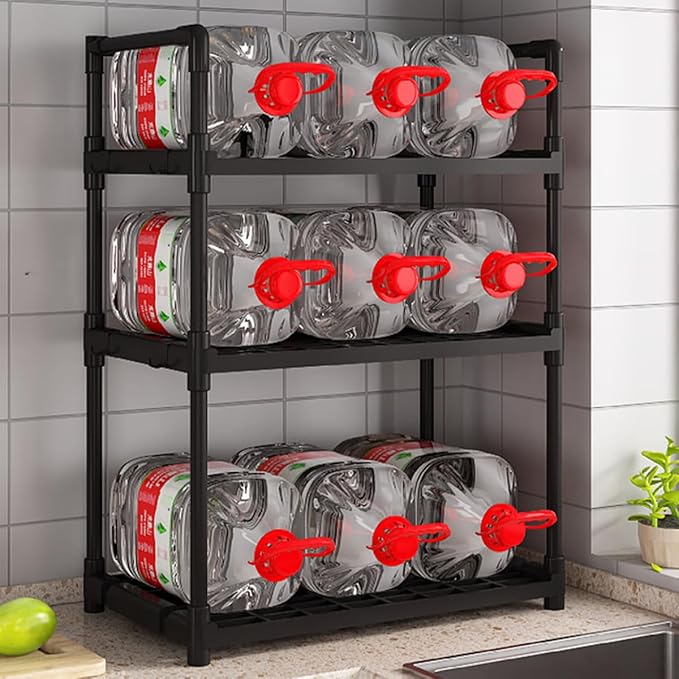 Kitchen Multifunctional Storage Rack | Microwave Stand & Space Saving Organizer Shelf