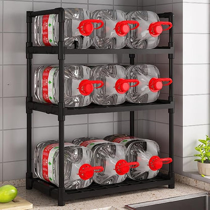 Kitchen Multifunctional Storage Rack | Microwave Stand & Space Saving Organizer Shelf