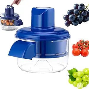 Fruit & Vegetable Peeler with Container | Multi-Function Kitchen Prep Tool