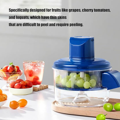 Fruit & Vegetable Peeler with Container | Multi-Function Kitchen Prep Tool