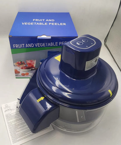 Fruit & Vegetable Peeler with Container | Multi-Function Kitchen Prep Tool