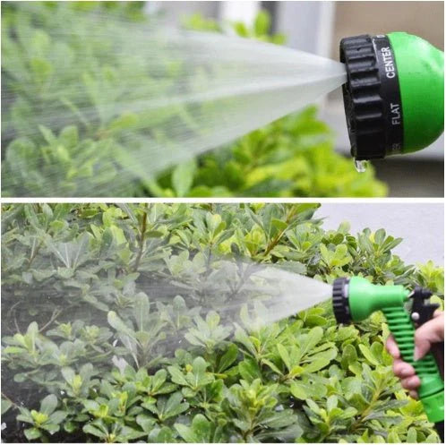 High Pressure Car Wash Water Gun with Telescopic Hose – Expandable Garden & Car Cleaning Pipe (UAE)