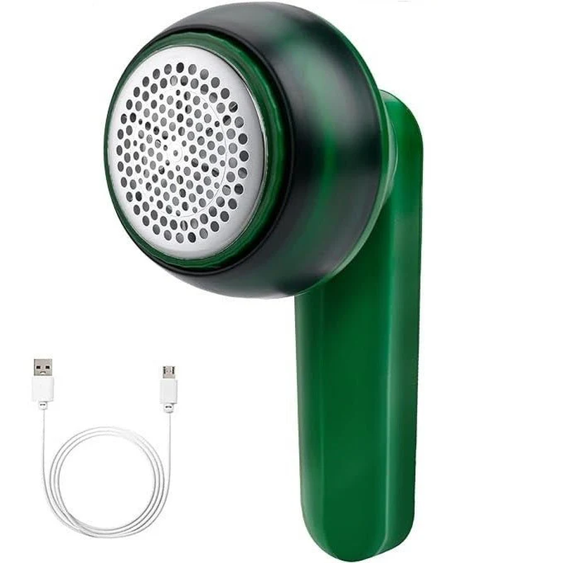 Rechargeable Electric Lint Remover | USB Fabric Shaver for Clothes & Furniture
