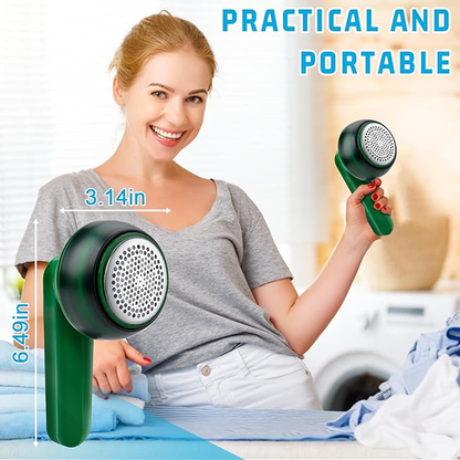 Rechargeable Electric Lint Remover | USB Fabric Shaver for Clothes & Furniture