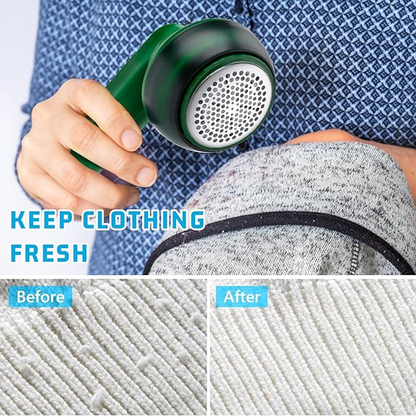 Rechargeable Electric Lint Remover | USB Fabric Shaver for Clothes & Furniture
