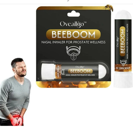 BeeBoom Men’s Wellness Nasal Inhaler – Natural Daily Vitality & Comfort Support