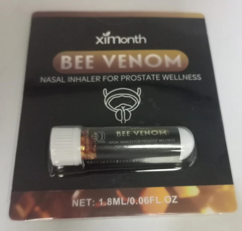 BeeBoom Men’s Wellness Nasal Inhaler – Natural Daily Vitality & Comfort Support