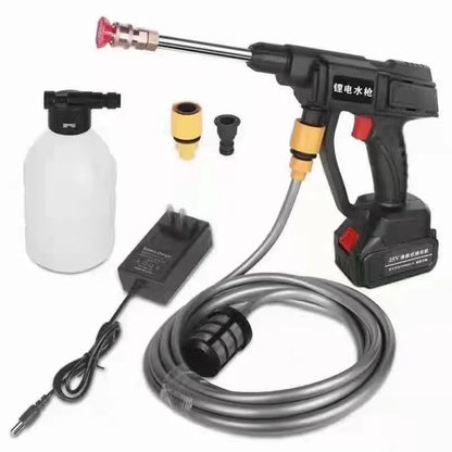 Cordless Car Pressure Washer 24V | Portable High Pressure Cleaning Gun for Car & Home Use