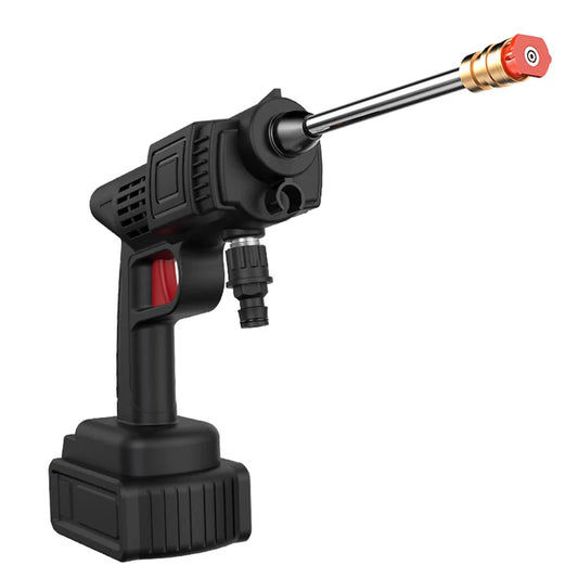 Cordless Car Pressure Washer 24V | Portable High Pressure Cleaning Gun for Car & Home Use