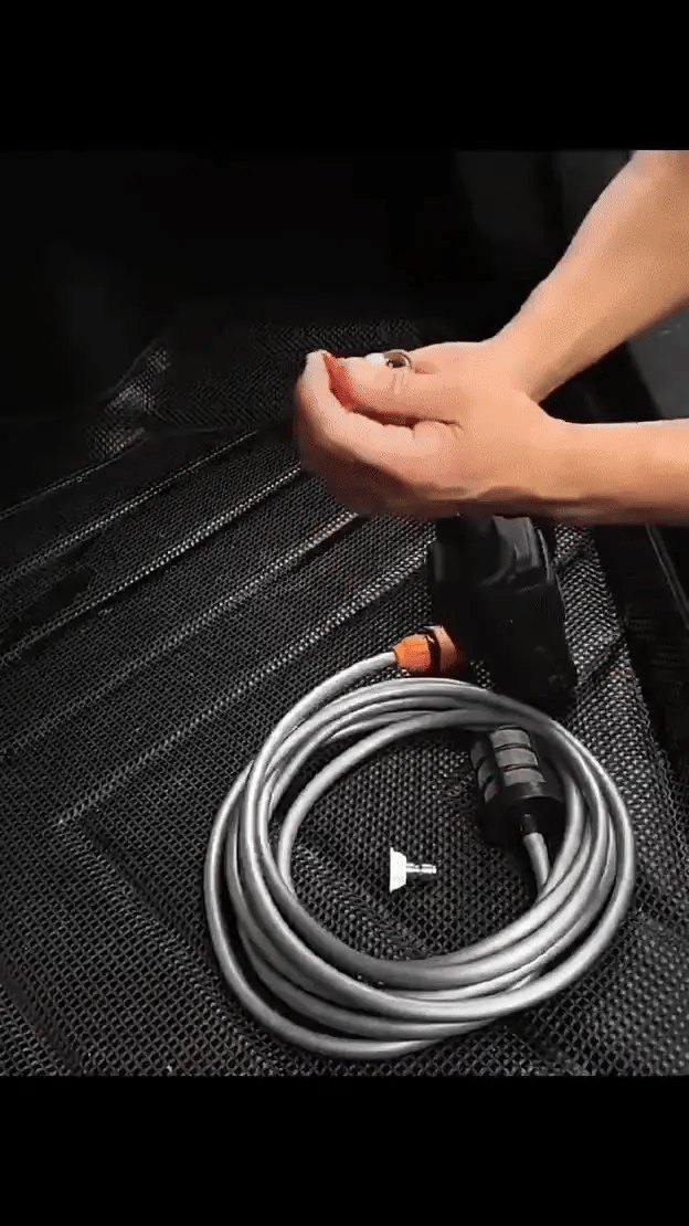Cordless Car Pressure Washer 24V | Portable High Pressure Cleaning Gun for Car & Home Use