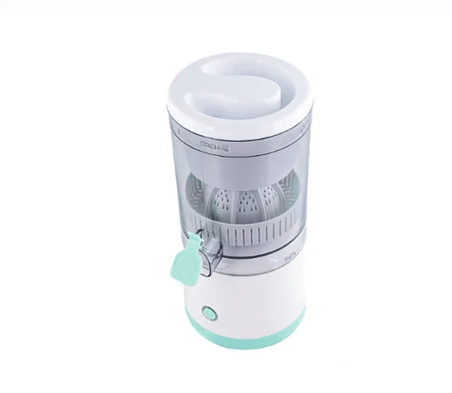Portable Electric Citrus Juicer | 360° Automatic Fruit Squeezer & Juice Presser