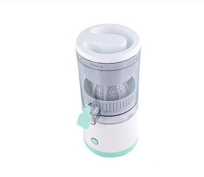 Portable Electric Citrus Juicer | 360° Automatic Fruit Squeezer & Juice Presser