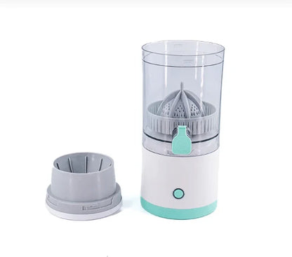 Portable Electric Citrus Juicer | 360° Automatic Fruit Squeezer & Juice Presser