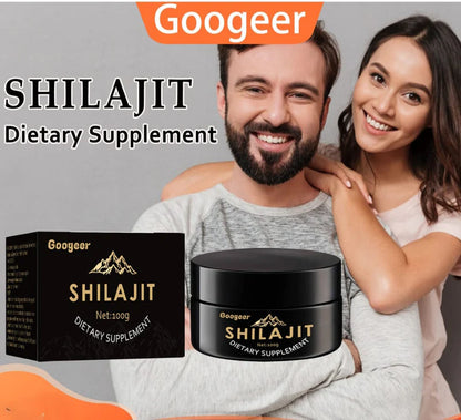 Googeer Himalayan Shilajit Resin 100g | Natural Mineral & Fulvic Acid Supplement