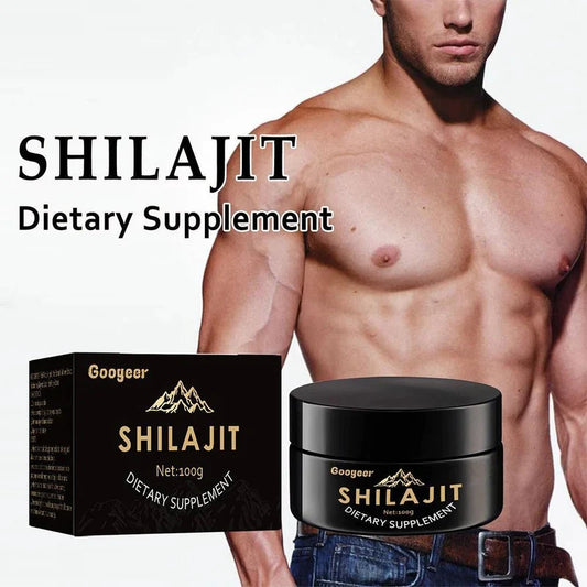 Googeer Himalayan Shilajit Resin 100g | Natural Mineral & Fulvic Acid Supplement