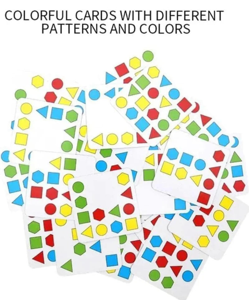 Shape Matching Game for Kids | Educational Color & Shape Recognition Toy
