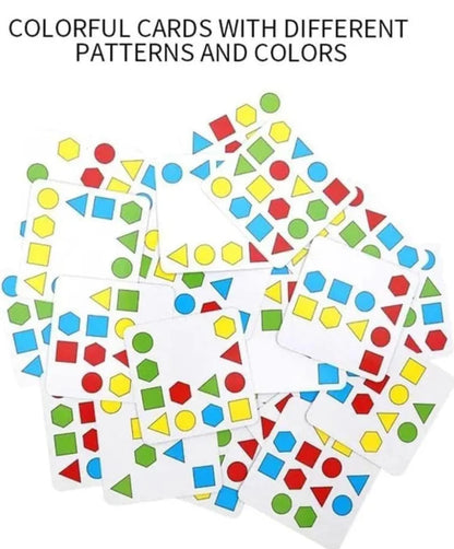 Shape Matching Game for Kids | Educational Color & Shape Recognition Toy