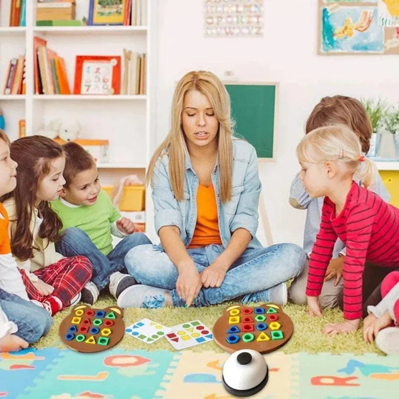 Shape Matching Game for Kids | Educational Color & Shape Recognition Toy