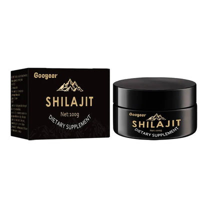 Googeer Himalayan Shilajit Resin 100g | Natural Mineral & Fulvic Acid Supplement