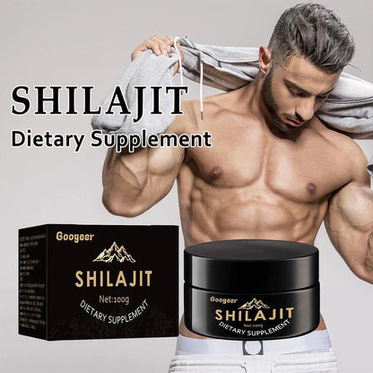 Googeer Himalayan Shilajit Resin 100g | Natural Mineral & Fulvic Acid Supplement