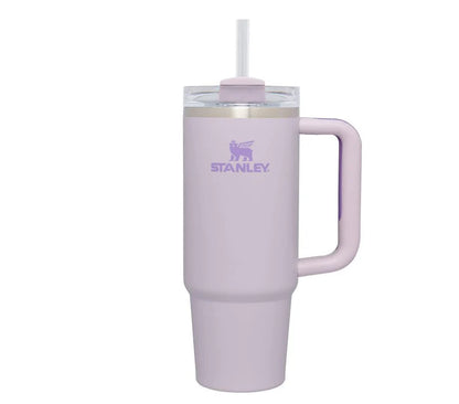 40oz Stainless Steel Insulated Tumbler with Handle & Straw | Vacuum Thermal Travel Mug | Leakproof Hot & Cold Water Cup for Gym, Office & Travel UAE