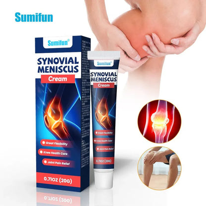 Sumifun Synovial Meniscus Cream 20g | Knee Joint Support Cream for Mobility & Comfort
