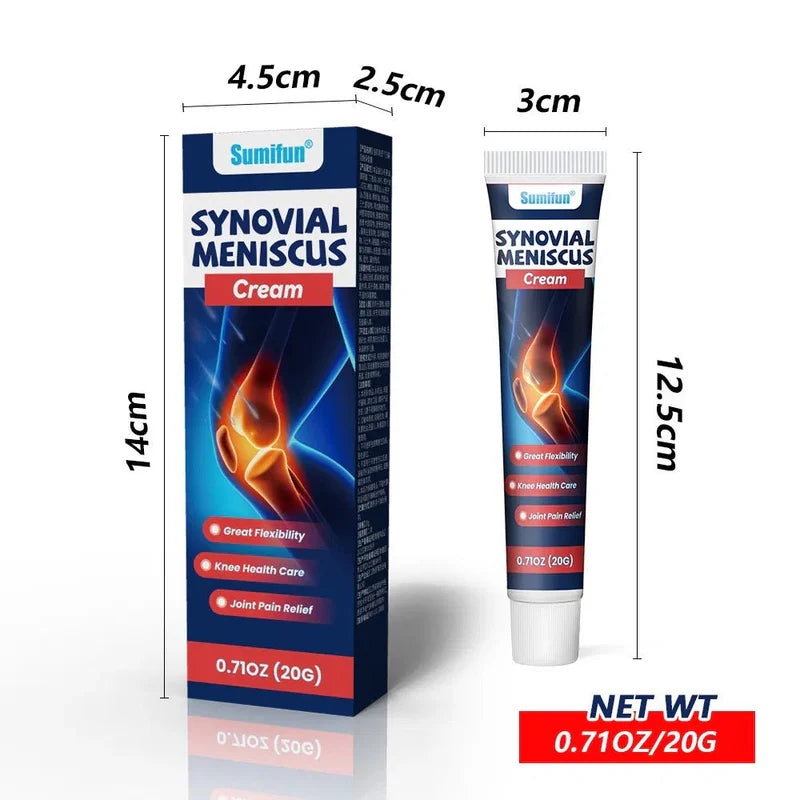 Sumifun Synovial Meniscus Cream 20g | Knee Joint Support Cream for Mobility & Comfort